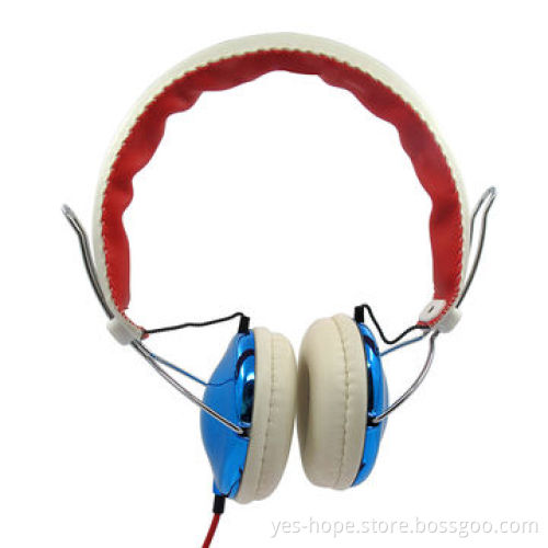 Computer stereo headphone with noise cancelling